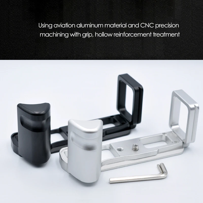L Bracket Camera,for Olympus E-M10IV Vertical L Type Bracket Tripod Mount, Aluminum Alloy Quick Release Plate
L Bracket Camera,for Olympus E-M10IV Vertical L Type Bracket Tripod Mount, Aluminum Alloy Quick Release Plate