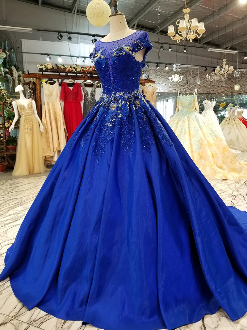 BGW 3228ht Royal Blue Evening Dress Long O-neck Cap Sleeve Lace Up Back Cheap Satin Mother Of Bride Dress Abendkleider Lang
BGW 3228ht Royal Blue Evening Dress Long O-neck Cap Sleeve Lace Up Back Cheap Satin Mother Of Bride Dress Abendkleider Lang