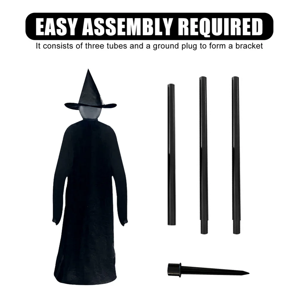 Halloween decoration lighting wizard ghost atmosphere props garden decoration wizard
Halloween decoration lighting wizard ghost atmosphere props garden decoration wizard