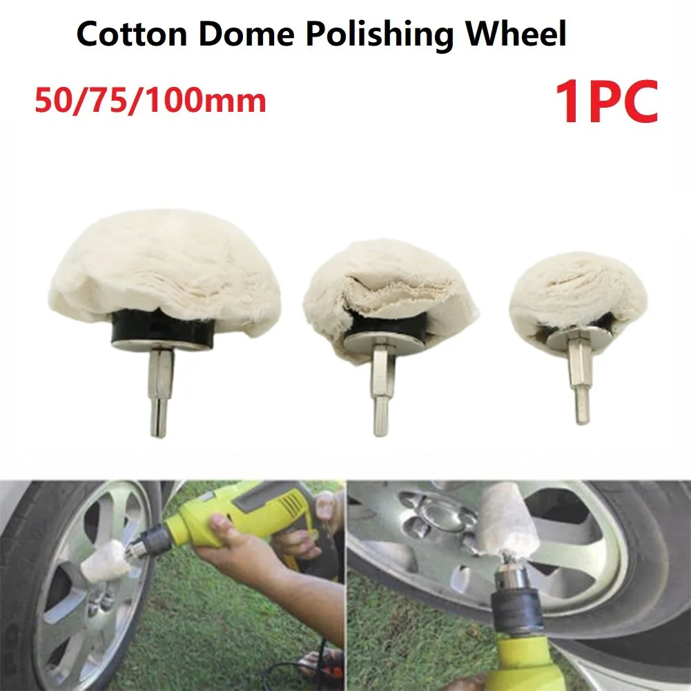 Polishing Wheel With Rod Umbrella 2/3/4inch Cotton Dome Polishing Buffing Pads Aluminum Stainless Steel Mop Wheel Router Bit
Polishing Wheel With Rod Umbrella 2/3/4inch Cotton Dome Polishing Buffing Pads Aluminum Stainless Steel Mop Wheel Router Bit