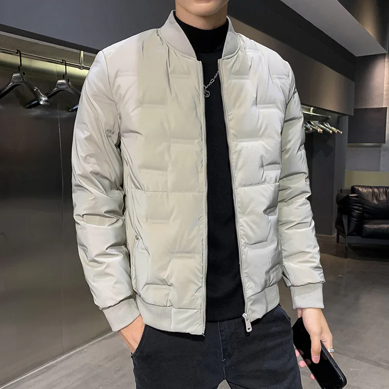 Winter White Duck Down Jacket Warm Casual Men's Stand-Up Collar Outdoor Coat Outwear Clothing Streetwear MA318
Winter White Duck Down Jacket Warm Casual Men's Stand-Up Collar Outdoor Coat Outwear Clothing Streetwear MA318