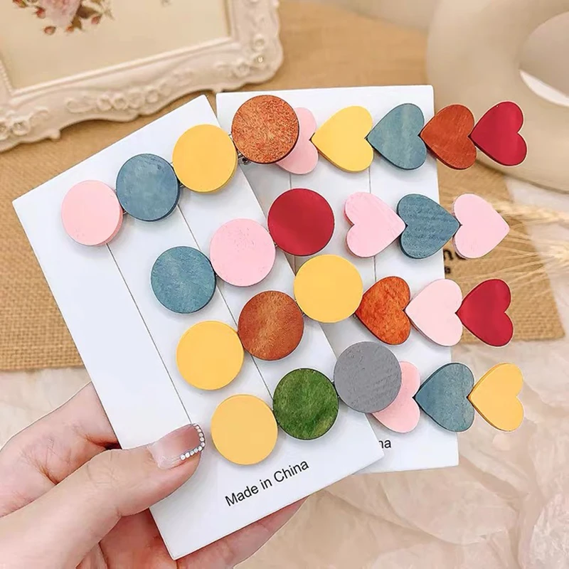 MISANANRYNE Candy Love Round Hair Clip Retro Hairpin Accessories For Kids Girls Children Barrette Headdress Hair Accessories
MISANANRYNE Candy Love Round Hair Clip Retro Hairpin Accessories For Kids Girls Children Barrette Headdress Hair Accessories