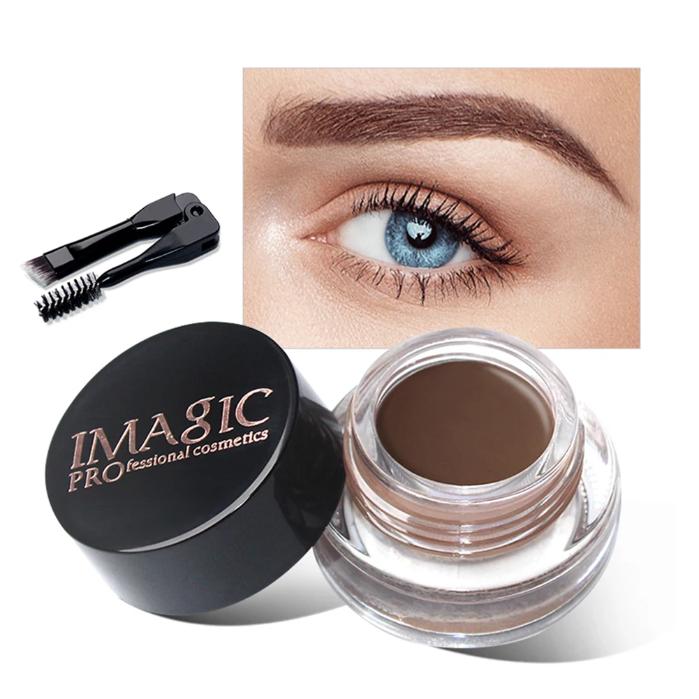 Makeup waterproof eyebrow cream 6 colors optional with brush head eyebrow cream set
Makeup waterproof eyebrow cream 6 colors optional with brush head eyebrow cream set