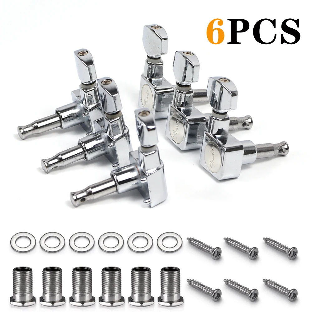 American Standard Electric Guitar Tuning Tuners Pegs Machine Right For Fender ST TL Guitar Shaft Enclosed Right String Knob
American Standard Electric Guitar Tuning Tuners Pegs Machine Right For Fender ST TL Guitar Shaft Enclosed Right String Knob