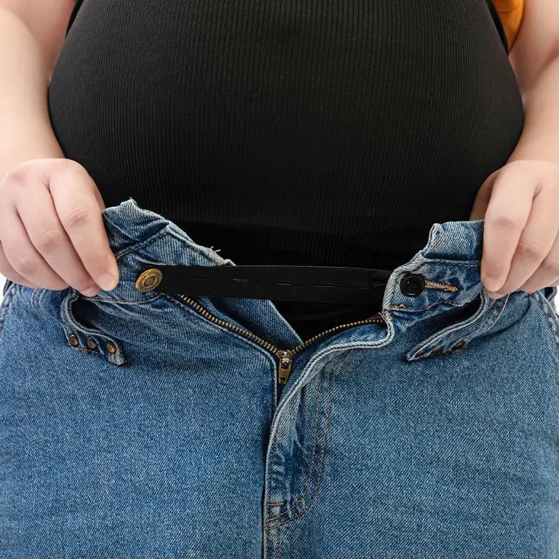 Pregnant Woman Maternity Belt Extension Buckle Button Lengthening Shapewear U50F
Pregnant Woman Maternity Belt Extension Buckle Button Lengthening Shapewear U50F