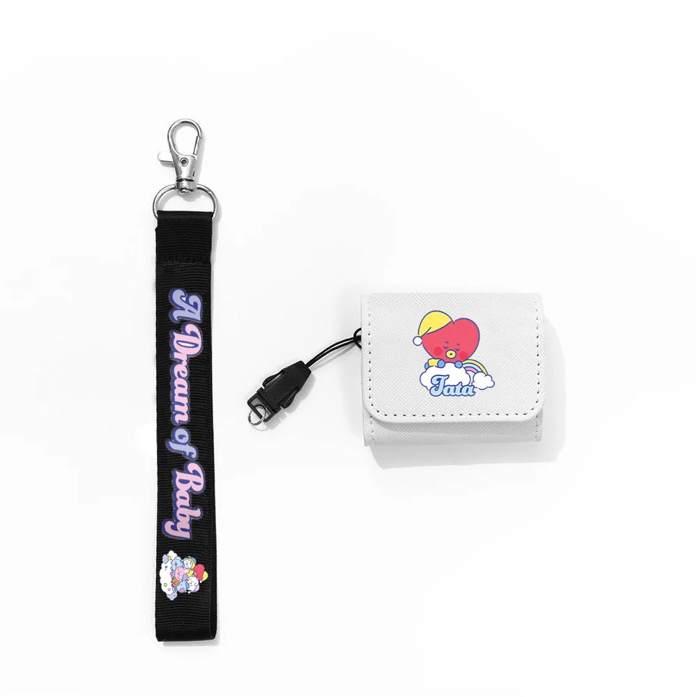 kpop bangtan boys BT21 doll A1rpods pro cover creative cartoon bluetooth earphone protective case student Kpop earplug bag
kpop bangtan boys BT21 doll A1rpods pro cover creative cartoon bluetooth earphone protective case student Kpop earplug bag