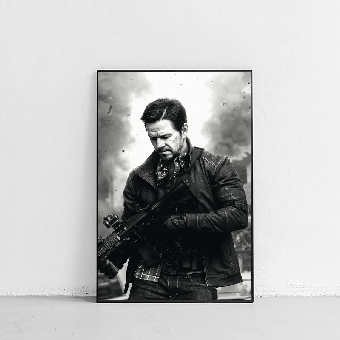 Mile 22 (2018) Movie Poster Canvas Print Home Wall Painting Decoration (No Frame)
Mile 22 (2018) Movie Poster Canvas Print Home Wall Painting Decoration (No Frame)