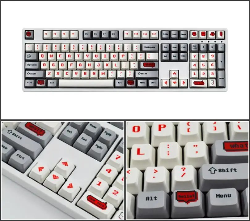 Video Gaming Caribbean Pirates Wholesale Sublimation PBT Keycaps For Mechanical Keyboard 68/84/87/96/98/104 OEM Height MX Switch
Video Gaming Caribbean Pirates Wholesale Sublimation PBT Keycaps For Mechanical Keyboard 68/84/87/96/98/104 OEM Height MX Switch