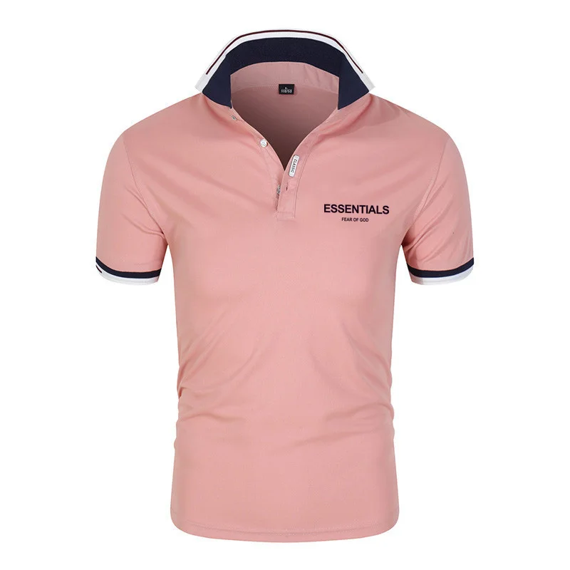 2021 NEW Summer Short Sleeve Polo Men Turn-over Collar Fashion Casual Slim Breathable Solid Color Business Men's Polo Shirt
2021 NEW Summer Short Sleeve Polo Men Turn-over Collar Fashion Casual Slim Breathable Solid Color Business Men's Polo Shirt