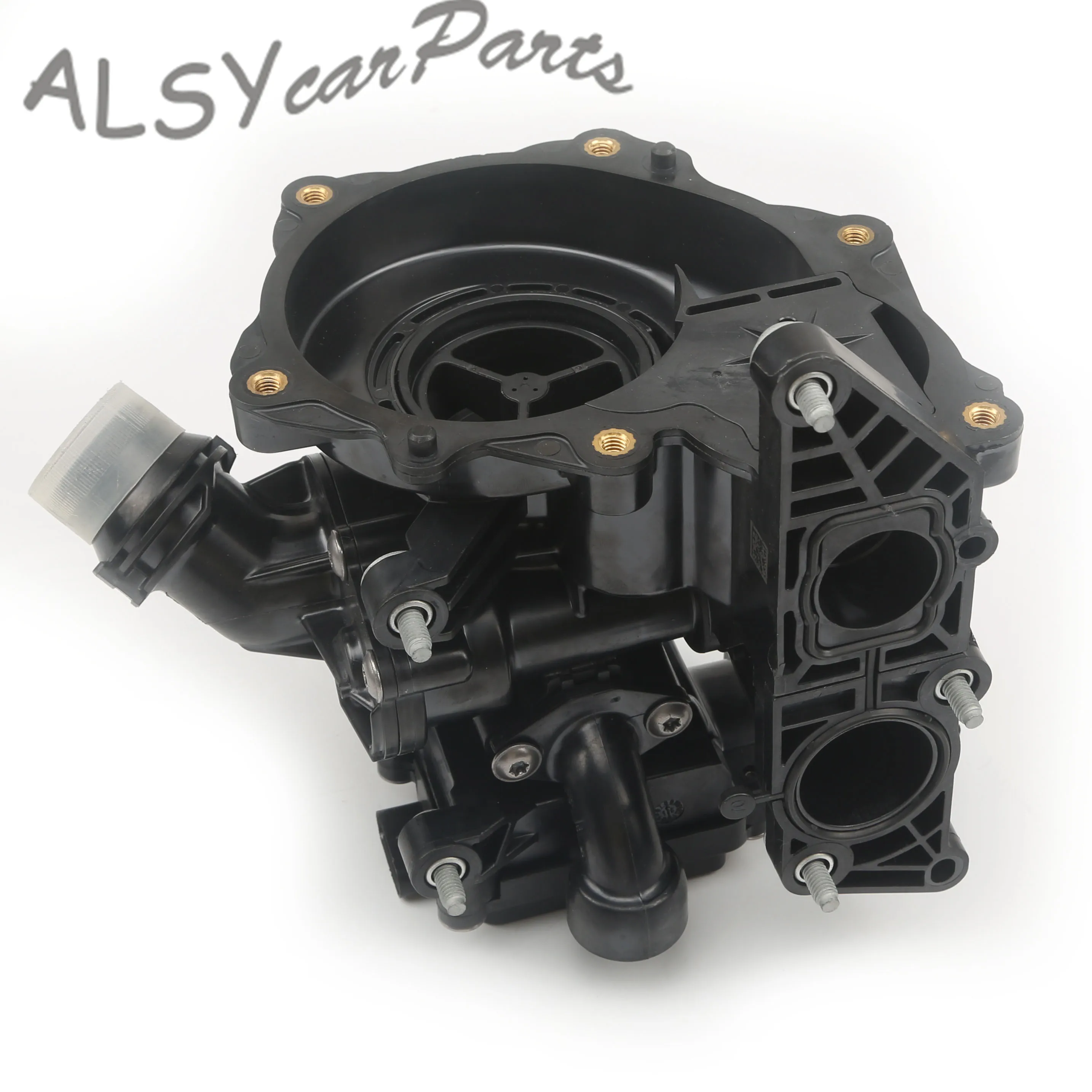 Electronic Water Pump Housing 06L121111H For VW Beetle Golf Passat Tiguan Audi A4 A5 A6 A8 Q5 Q7 TT S4 S5 S6 EA888 MK 1.8T/2.0T
Electronic Water Pump Housing 06L121111H For VW Beetle Golf Passat Tiguan Audi A4 A5 A6 A8 Q5 Q7 TT S4 S5 S6 EA888 MK 1.8T/2.0T