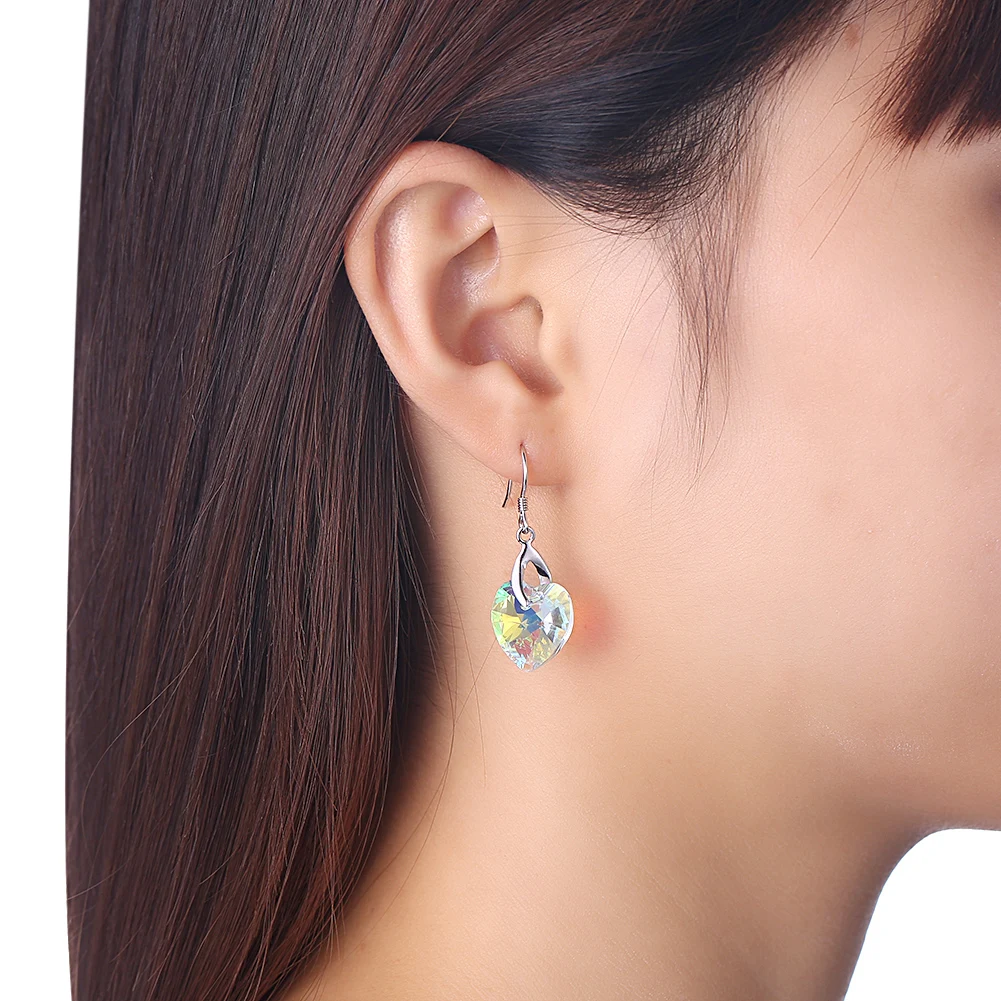 ZEMIOR S925 925 Sterling Silver Drop Earrings For Women Fashion Color Heart Shape Austria Crystal Earrings Party Gift New
ZEMIOR S925 925 Sterling Silver Drop Earrings For Women Fashion Color Heart Shape Austria Crystal Earrings Party Gift New