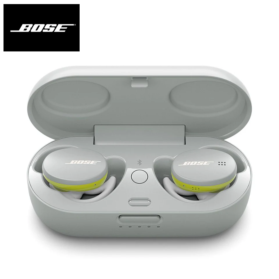 Bose Sport Earbuds True Wireless Bluetooth 5.1 Earphones TWS Sports Earbuds Water Resistant Headset with Clear Mic Touch Control
Bose Sport Earbuds True Wireless Bluetooth 5.1 Earphones TWS Sports Earbuds Water Resistant Headset with Clear Mic Touch Control