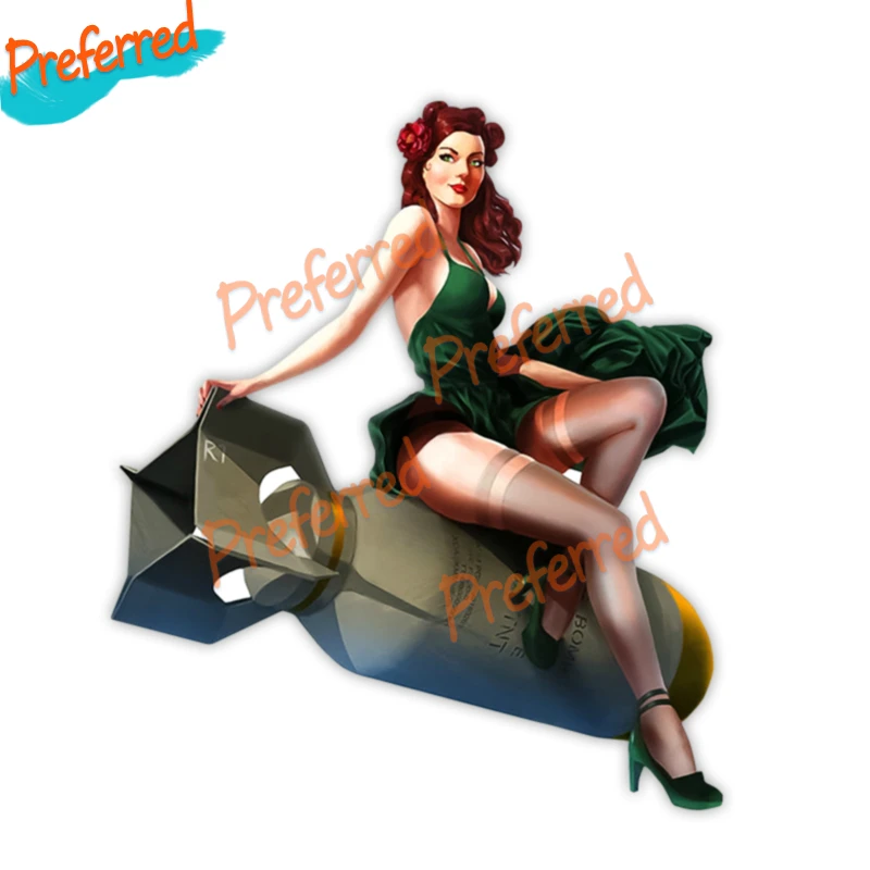 Dawasaru Pin Up Girl Car Accessories Sexy Girl Car Sticker Decal Decoration KK-all Sizes Waterproof PVC 13cm*11cm
Dawasaru Pin Up Girl Car Accessories Sexy Girl Car Sticker Decal Decoration KK-all Sizes Waterproof PVC 13cm*11cm