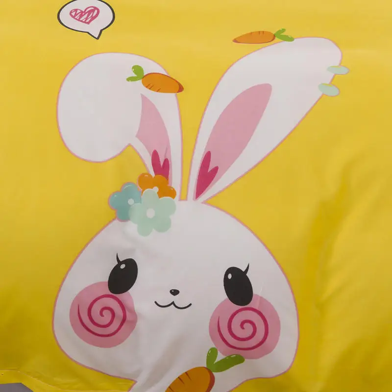 Bedclothes Bed Linens Bed Sheet Duvet Cover Set Pillowcase Twin Full Queen King Size Cute Rabbit Bunny Kawaii Bedding Set Kids
Bedclothes Bed Linens Bed Sheet Duvet Cover Set Pillowcase Twin Full Queen King Size Cute Rabbit Bunny Kawaii Bedding Set Kids