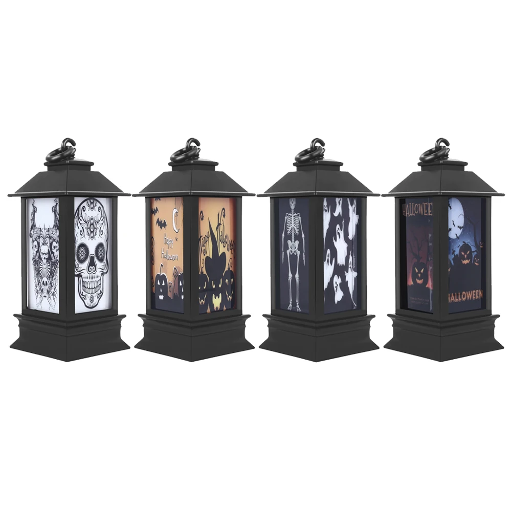 Creative Hanging Lantern Halloween Skeleton Spider Bat Home Decor Pumpkin Lamp Romantic LED Kids Party Light Witch Garden
Creative Hanging Lantern Halloween Skeleton Spider Bat Home Decor Pumpkin Lamp Romantic LED Kids Party Light Witch Garden