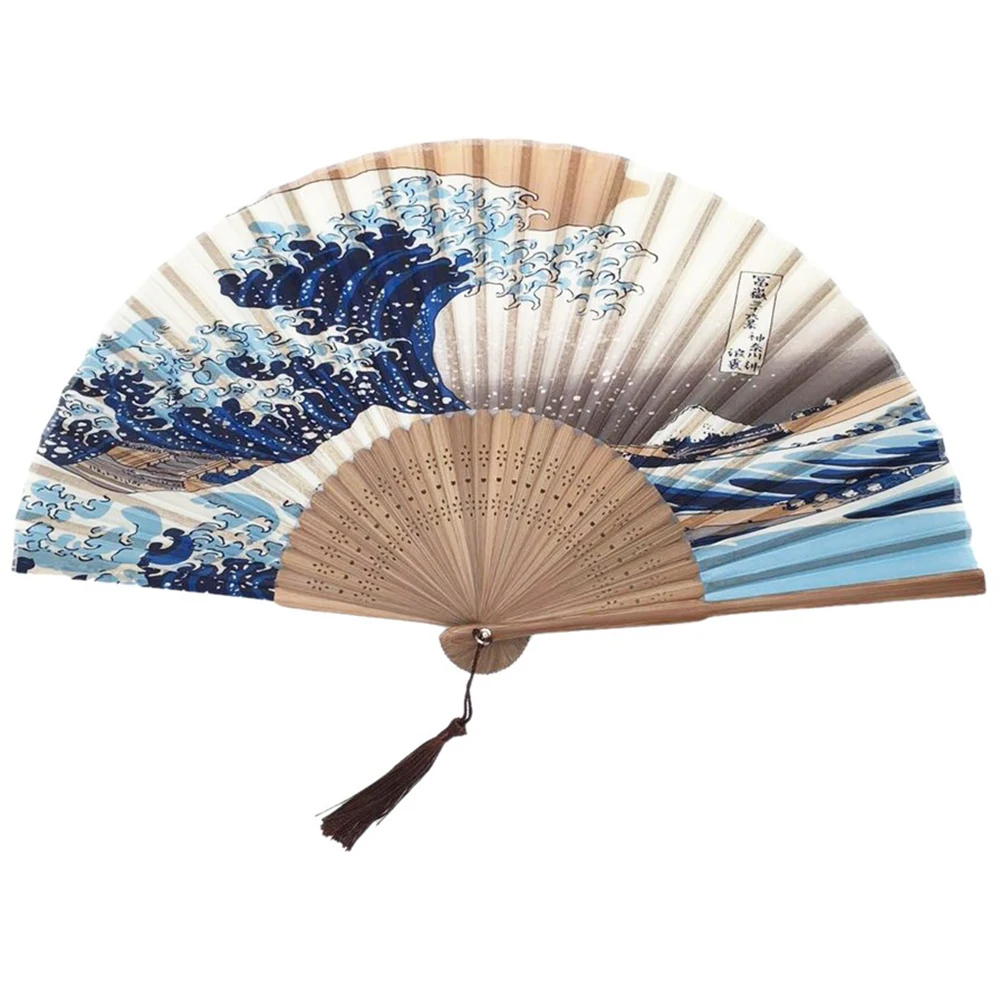 Винтажный бамбуковый складной веер, шелковое ручное крепление Fuji Kanagawa Waves, Японский складной веер, карманные подарки, товары для свадебных м...
Винтажный бамбуковый складной веер, шелковое ручное крепление Fuji Kanagawa Waves, Японский складной веер, карманные подарки, товары для свадебных м...