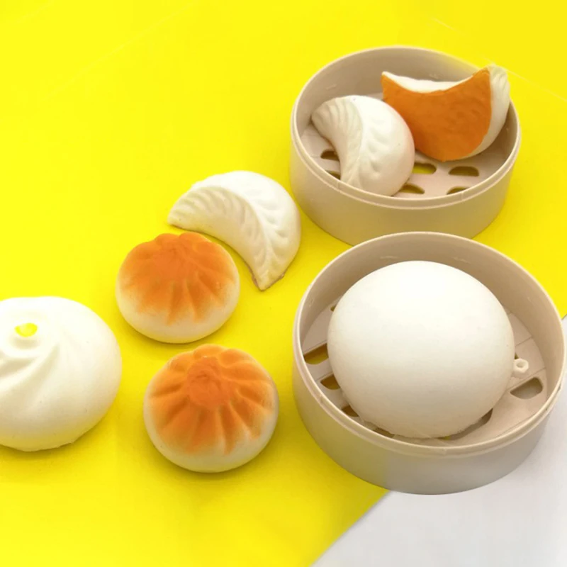 Squishy Bun Dumpling Mantou Squishies Slow Rising Scented Squeeze Toy Educational Toys For Kid Fun Gift Squeeze Toys
Squishy Bun Dumpling Mantou Squishies Slow Rising Scented Squeeze Toy Educational Toys For Kid Fun Gift Squeeze Toys