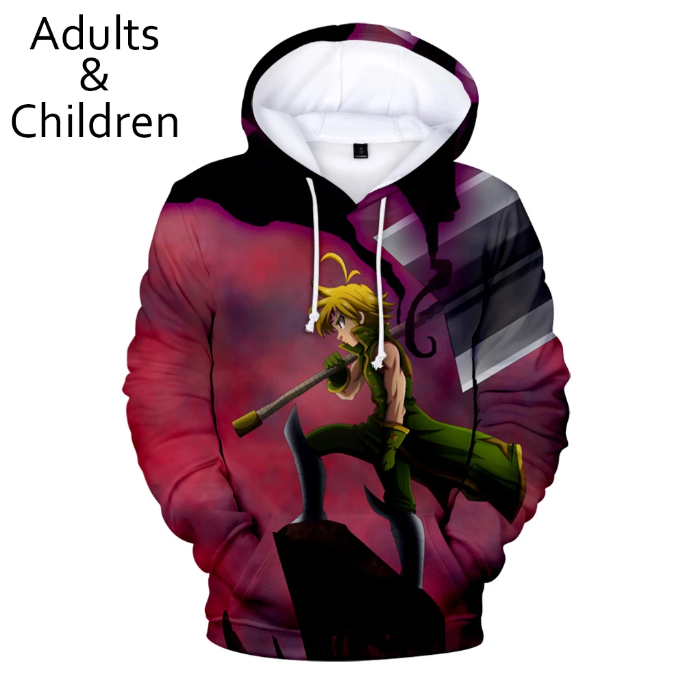New Fashion 3D The Seven Deadly Sins Comic Hoodies Men Women Sweatshirts Autumn Kids Hoodie 3D suitable boys girls pullovers 
New Fashion 3D The Seven Deadly Sins Comic Hoodies Men Women Sweatshirts Autumn Kids Hoodie 3D suitable boys girls pullovers