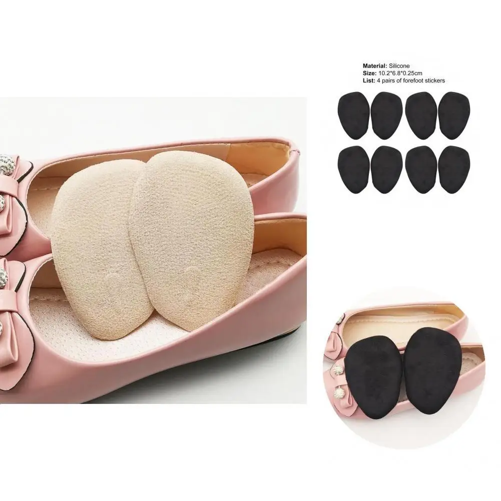 4 Pairs Forefoot Pads Soft Touch Foot Cushions Ladies Forefoot Protective Pads
4 Pairs Forefoot Pads Soft Touch Foot Cushions Ladies Forefoot Protective Pads