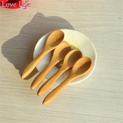 1pcs Small Mini Wooden Spoons For Kids Honey Kitchen Using Condiment Spoon 9.2*2.0cm Cucharas Colheres
1pcs Small Mini Wooden Spoons For Kids Honey Kitchen Using Condiment Spoon 9.2*2.0cm Cucharas Colheres
