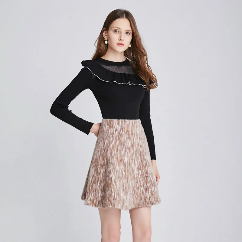 Women Sweater Best-selling High-quality Lace Mesh Casual Bottoming Shirt Fashion Trend Casual Women's Knitted Sweater
Women Sweater Best-selling High-quality Lace Mesh Casual Bottoming Shirt Fashion Trend Casual Women's Knitted Sweater