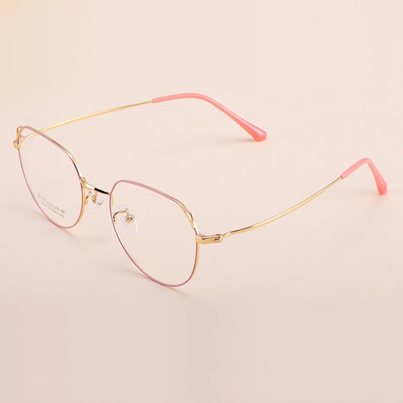New Arrival Beta Titanium Eyewear Frame Full Rim Spectacles Optical Prescription Frame Men and Women Style
New Arrival Beta Titanium Eyewear Frame Full Rim Spectacles Optical Prescription Frame Men and Women Style