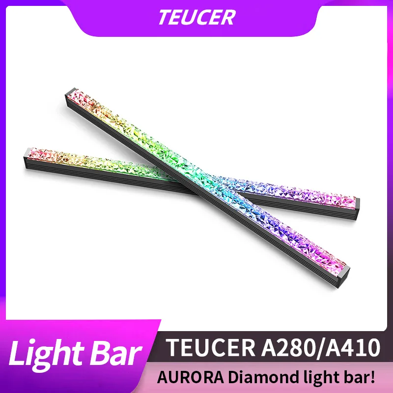 TEUCER Magnetic Computer Light Bar 5V/3PIN PC Case ARGB Motherboard AURA SYNC Light-Strip With Manual Control
TEUCER Magnetic Computer Light Bar 5V/3PIN PC Case ARGB Motherboard AURA SYNC Light-Strip With Manual Control