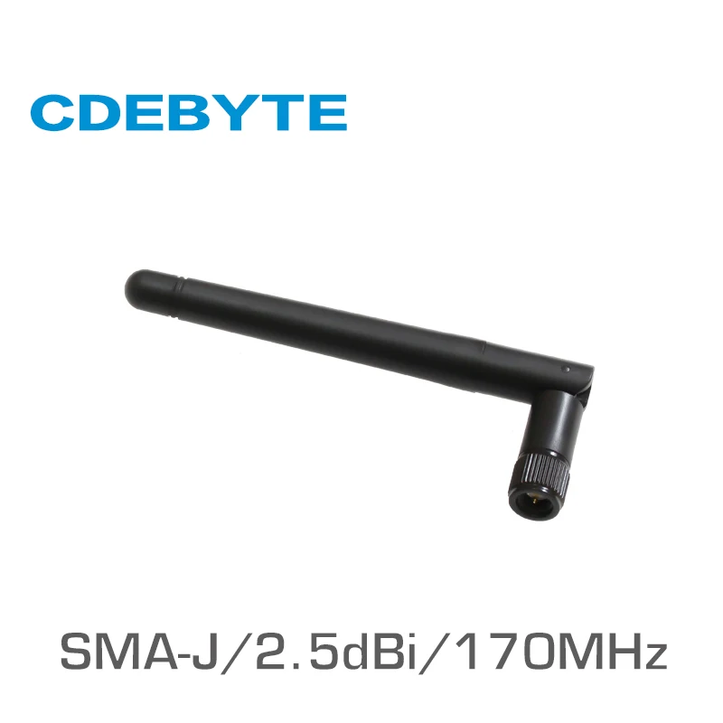2pcs/lot 170MHz SMA-J Interface 50 Ohm Impedance Less Than 1.5 SWR 2.5dBi Gain High-quality Omnidirectional Antenna TX170-JK-11
2pcs/lot 170MHz SMA-J Interface 50 Ohm Impedance Less Than 1.5 SWR 2.5dBi Gain High-quality Omnidirectional Antenna TX170-JK-11