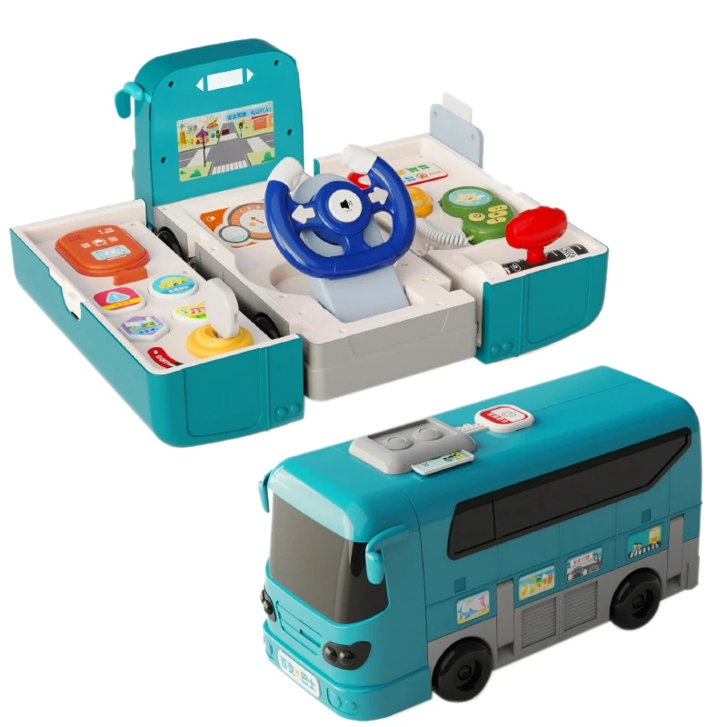 Baby Deformation Toy Car Baby Simulation Bus School Bus Boys Inertia Multifunctional Car Driving Simulation Toys
Baby Deformation Toy Car Baby Simulation Bus School Bus Boys Inertia Multifunctional Car Driving Simulation Toys