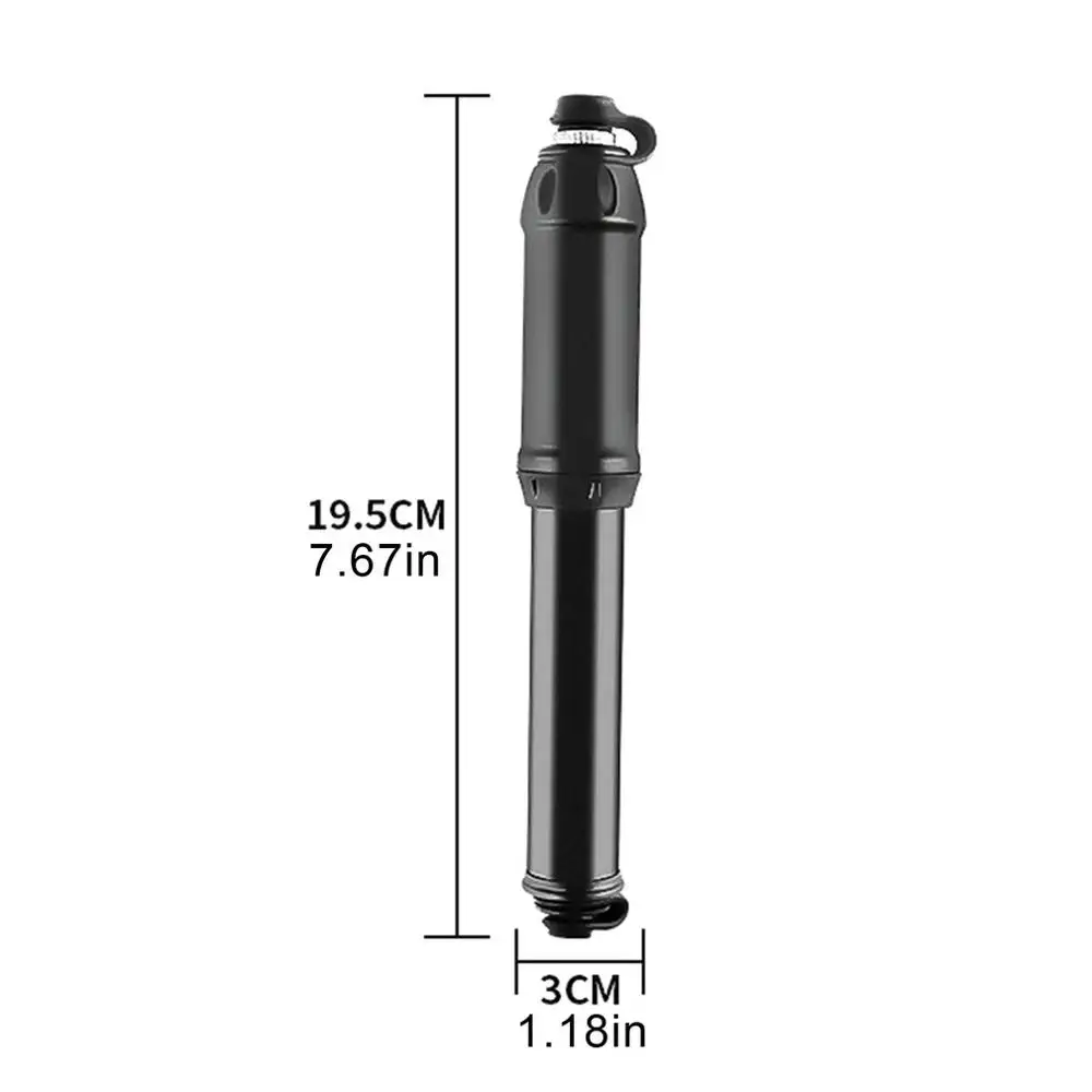 High-pressure Pump Motorcycle Mountain Bike Accessories Household Mini Bike Maintenance Tool Portable American / French Mouth
High-pressure Pump Motorcycle Mountain Bike Accessories Household Mini Bike Maintenance Tool Portable American / French Mouth