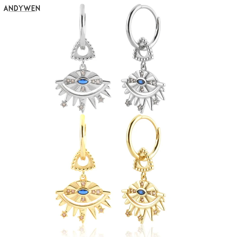 ANDYWEN 925 Sterling Silver Gold Eye Zircon CZ Drop Earring Clips Pendiente Piercing Luxury Jewelry 2021 Women Wedding Gift
ANDYWEN 925 Sterling Silver Gold Eye Zircon CZ Drop Earring Clips Pendiente Piercing Luxury Jewelry 2021 Women Wedding Gift