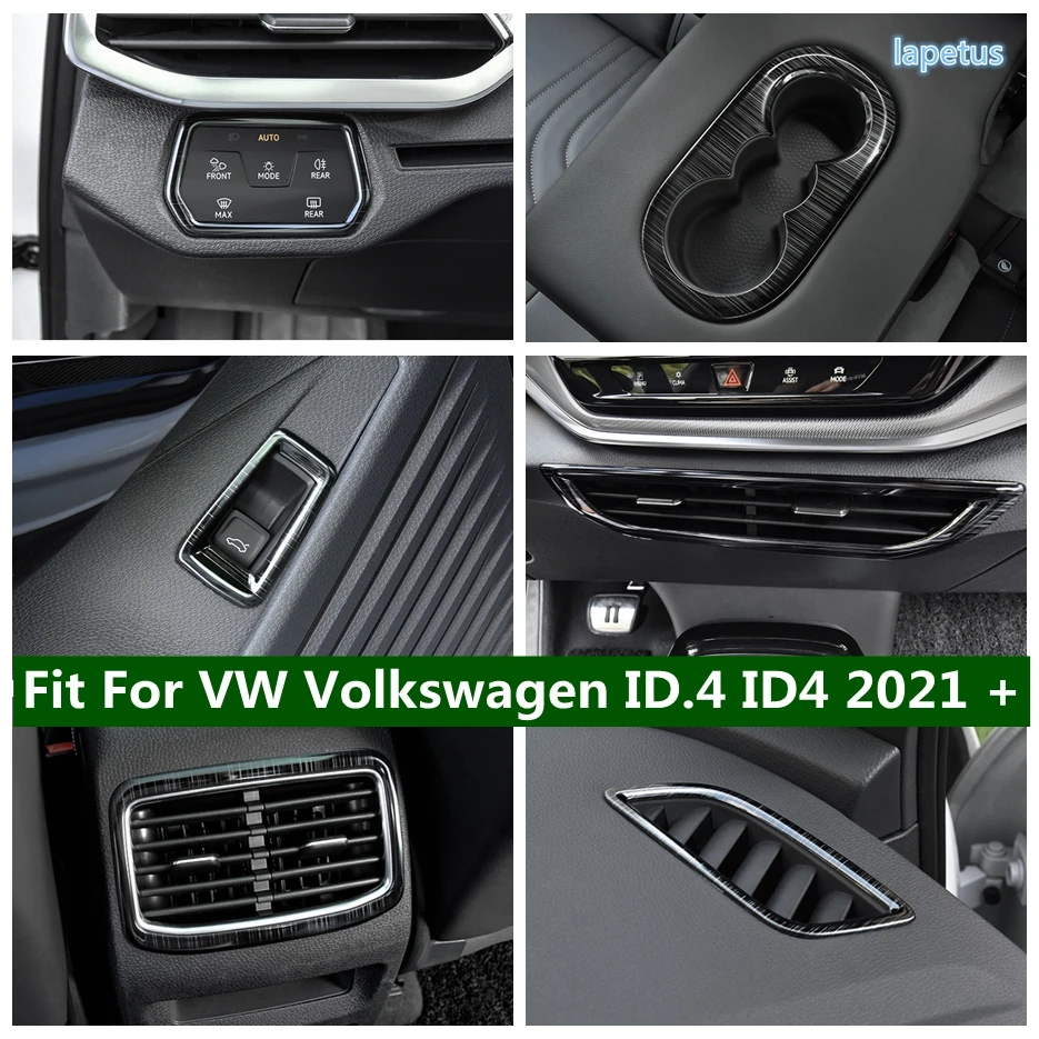 Head Lights Lamp Switch Button / Cup Holder Cover Trim Garnish For VW Volkswagen ID.4 ID4 2021 2022 Stainless Steel Accessories
Head Lights Lamp Switch Button / Cup Holder Cover Trim Garnish For VW Volkswagen ID.4 ID4 2021 2022 Stainless Steel Accessories