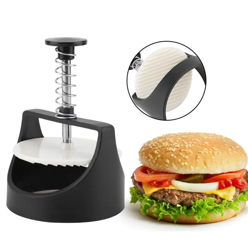TTLIFE Round Shape Hamburger Press Stainless Steel Hamburger Patty Maker Press Burger Meat Maker Burger Mold Kitchen Gadgets 
TTLIFE Round Shape Hamburger Press Stainless Steel Hamburger Patty Maker Press Burger Meat Maker Burger Mold Kitchen Gadgets