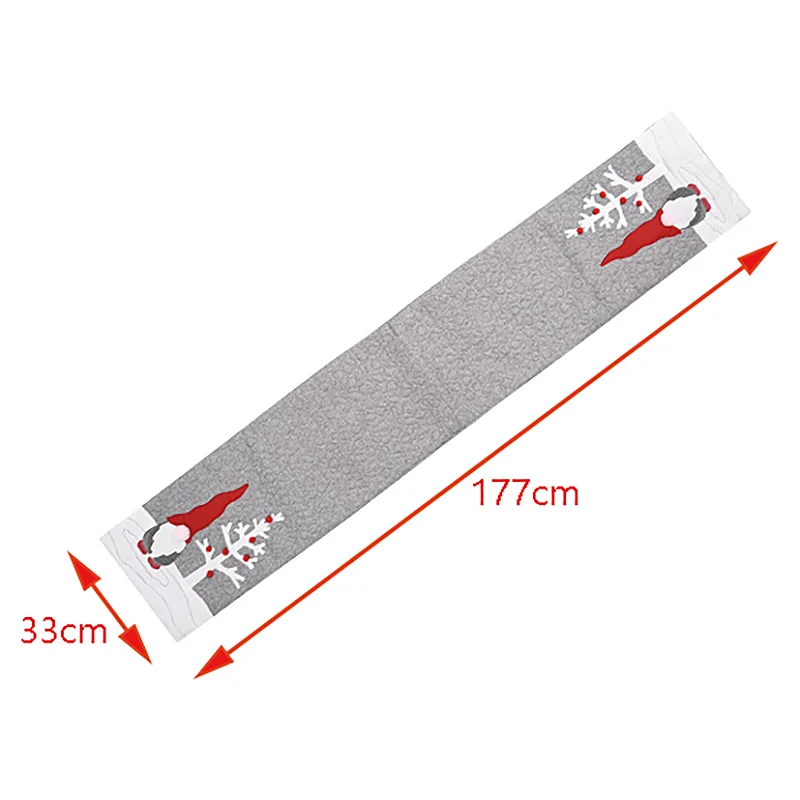 1 Pcs Santa Claus Table Runner for Christmas Holidays Party Dining Table Decorations
1 Pcs Santa Claus Table Runner for Christmas Holidays Party Dining Table Decorations