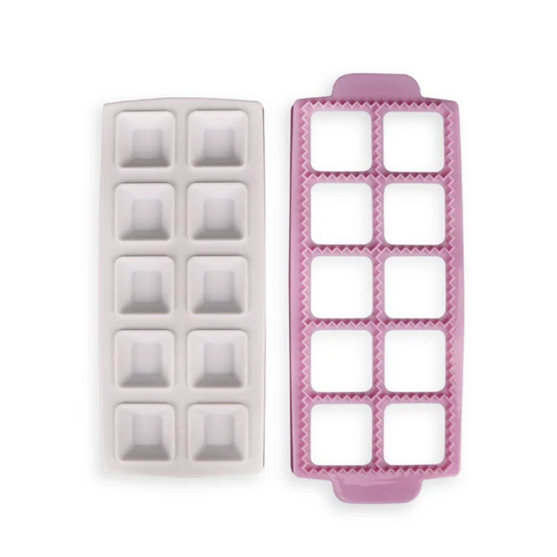 10 Grids Tortellini Molds Dumplings Ravioli Machine Mold Tools For Making Pastry Dumplings Kitchen DIY Tool Accessories
10 Grids Tortellini Molds Dumplings Ravioli Machine Mold Tools For Making Pastry Dumplings Kitchen DIY Tool Accessories