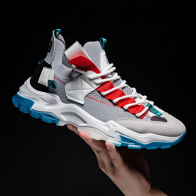 Кроссовки мужские на платформе, повседневная обувь для бега, на толстой подошве, разные цвета
Кроссовки мужские на платформе, повседневная обувь для бега, на толстой подошве, разные цвета