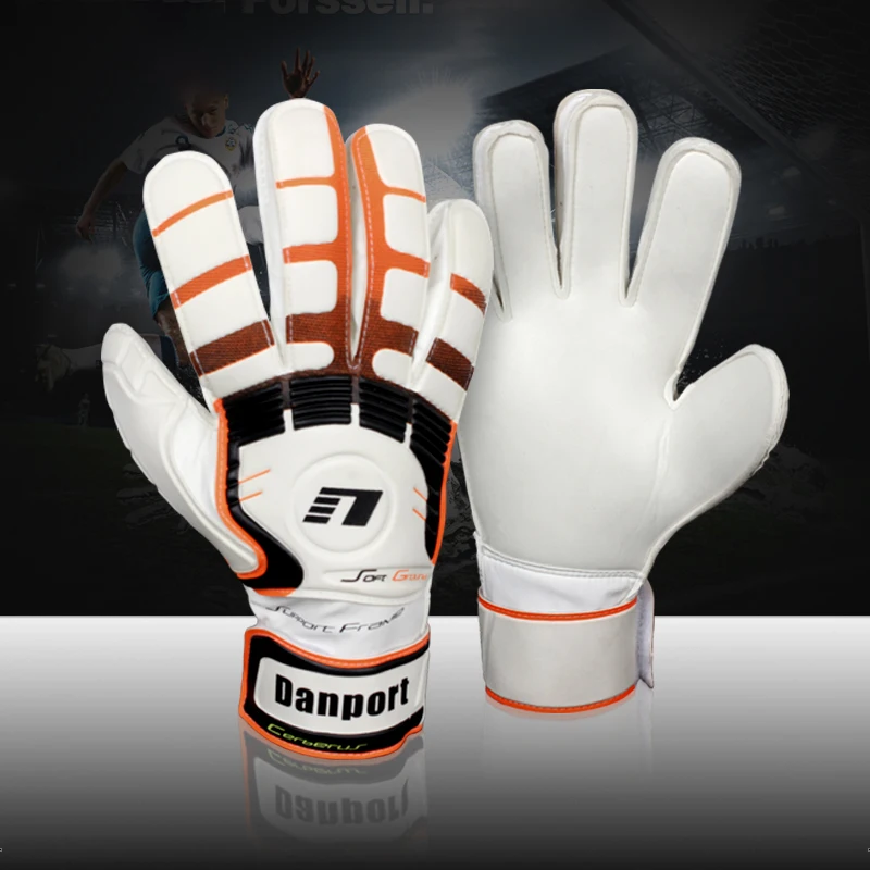 Size 6-12 Goalkeeper Gloves for Kids Adults Non-Slip Professional Football Goalkeeper Gloves with Finger Guard Luva De Goleiro
Size 6-12 Goalkeeper Gloves for Kids Adults Non-Slip Professional Football Goalkeeper Gloves with Finger Guard Luva De Goleiro