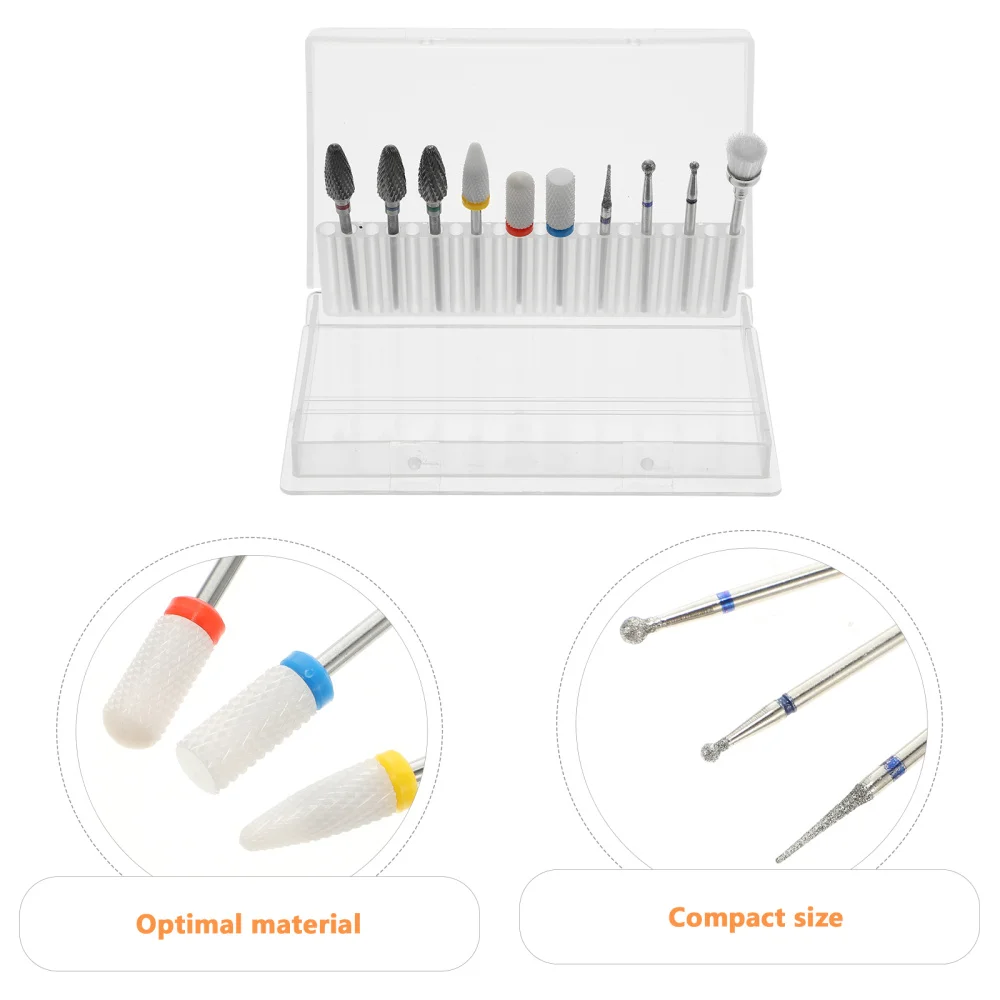 10pcs Nail Polishing Grinder Manicure Grinding Head Nail Polishing Machine Tools 
10pcs Nail Polishing Grinder Manicure Grinding Head Nail Polishing Machine Tools