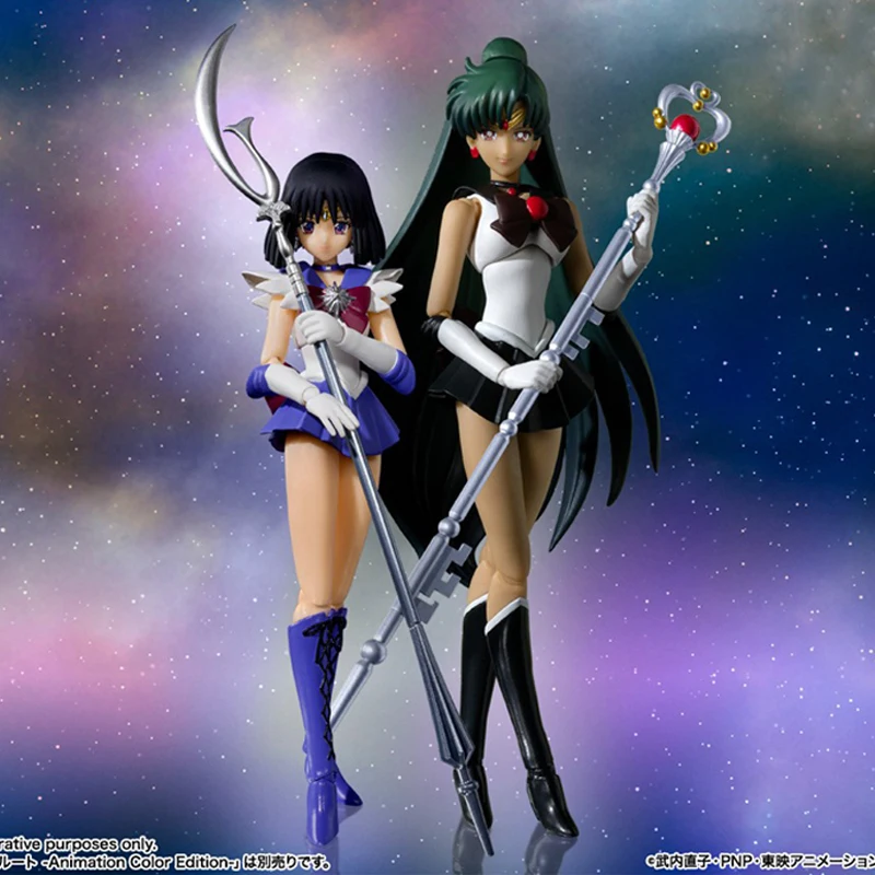 In Stock Anime Original Bandai Sailor Moon Figure S.h.figuarts Sailor Saturn 13Cm Pvc Figurine Model Toys for Girl Gift
In Stock Anime Original Bandai Sailor Moon Figure S.h.figuarts Sailor Saturn 13Cm Pvc Figurine Model Toys for Girl Gift