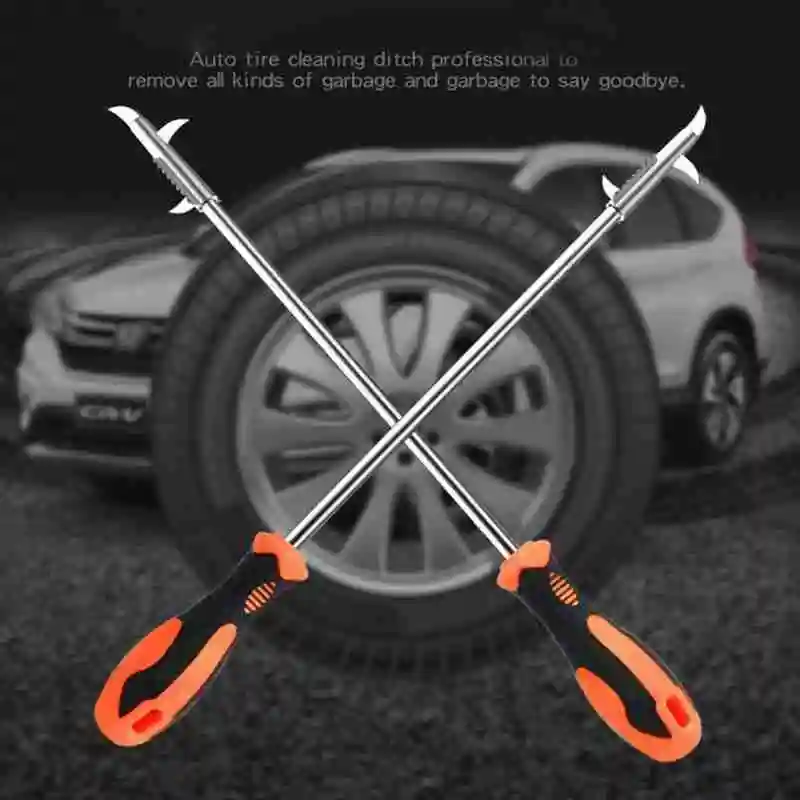 1 Pc Auto Tire Steen Cleaner Groef Gebroken Steen Remover Tire Tool Cleaning Auto-Styling Haak Cleaning Tire M0Z5
1 Pc Auto Tire Steen Cleaner Groef Gebroken Steen Remover Tire Tool Cleaning Auto-Styling Haak Cleaning Tire M0Z5
