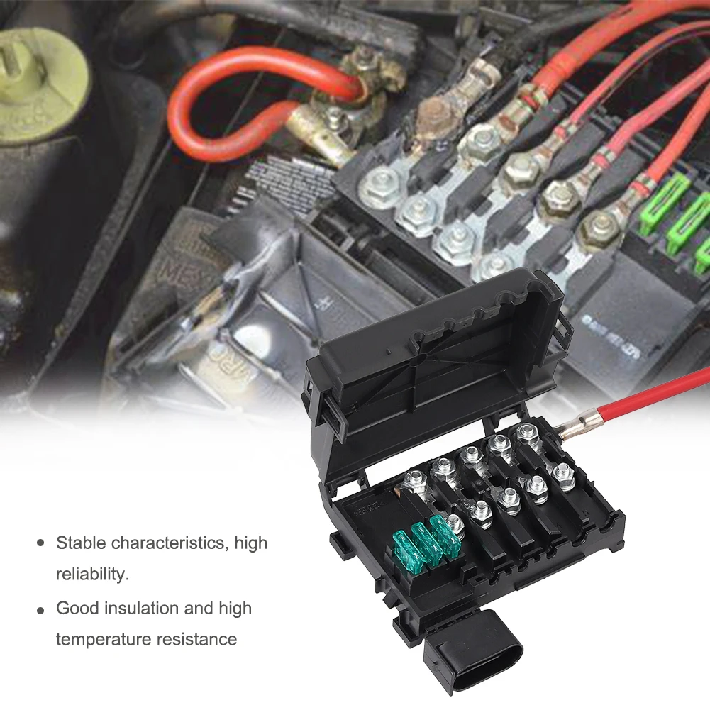 OEM 1J0937550A Черный Аккумулятор терминал Can аксессуары пластиковый термостойкий
