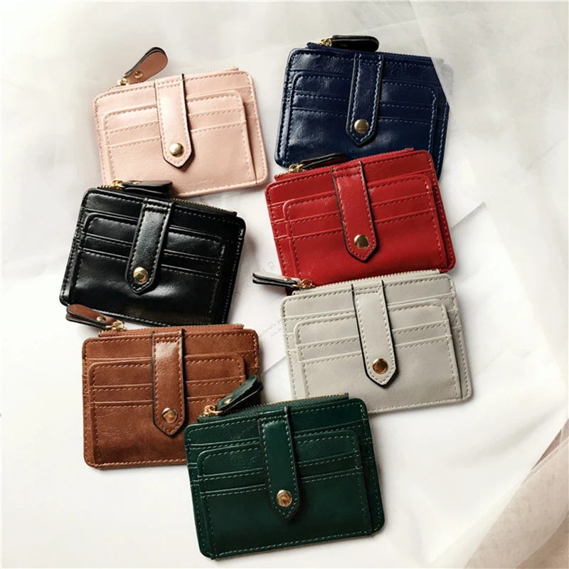 Mini Ultra-Thin Credit Card Holder Cover Zipper Hasp Organizer Case Package Women PU Leather Coin Purse Unisex Small Wallet
Mini Ultra-Thin Credit Card Holder Cover Zipper Hasp Organizer Case Package Women PU Leather Coin Purse Unisex Small Wallet