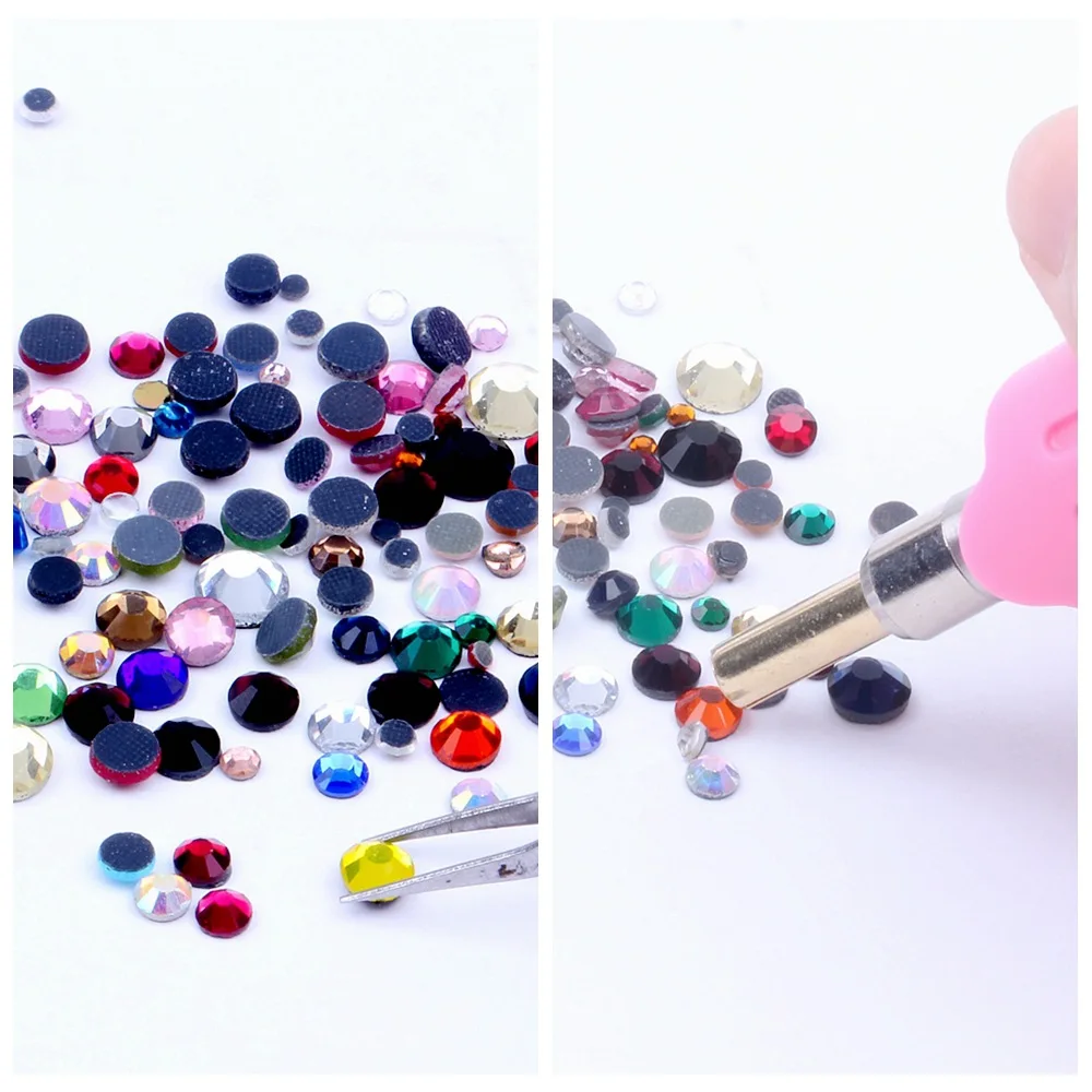 Fast Heated Hotfix Rhinestone Applicator Iron-on Wand Heat-fix Tool Gun Mixed Size Hot Fix Rhinestones Glass Diamond 
Fast Heated Hotfix Rhinestone Applicator Iron-on Wand Heat-fix Tool Gun Mixed Size Hot Fix Rhinestones Glass Diamond