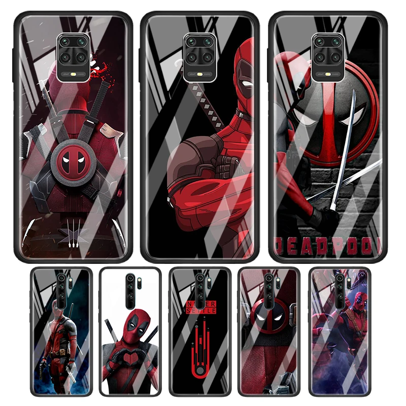 Deadpool Marvel Art Tempered Glass Cover For Xiaomi Redmi Note 10 10S 9 9T 9S 8T 8 9A 9C 8A 7 Pro Max Phone Case
Deadpool Marvel Art Tempered Glass Cover For Xiaomi Redmi Note 10 10S 9 9T 9S 8T 8 9A 9C 8A 7 Pro Max Phone Case