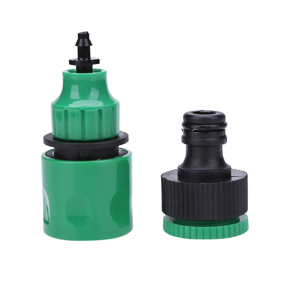 Garden Pipe Adapter Quick Connector Irrigation Tools Easily Carrying Adapter Tap Connection Gardening Eco-friendly Tool
Garden Pipe Adapter Quick Connector Irrigation Tools Easily Carrying Adapter Tap Connection Gardening Eco-friendly Tool