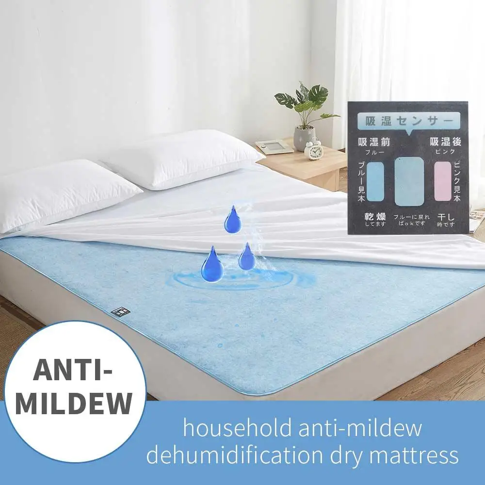 Dehumidifier 5size Bed Household Moistureproof Bag Desiccant Multifunctional Dehumidifying Mattress Keeping Dry Indoor
Dehumidifier 5size Bed Household Moistureproof Bag Desiccant Multifunctional Dehumidifying Mattress Keeping Dry Indoor