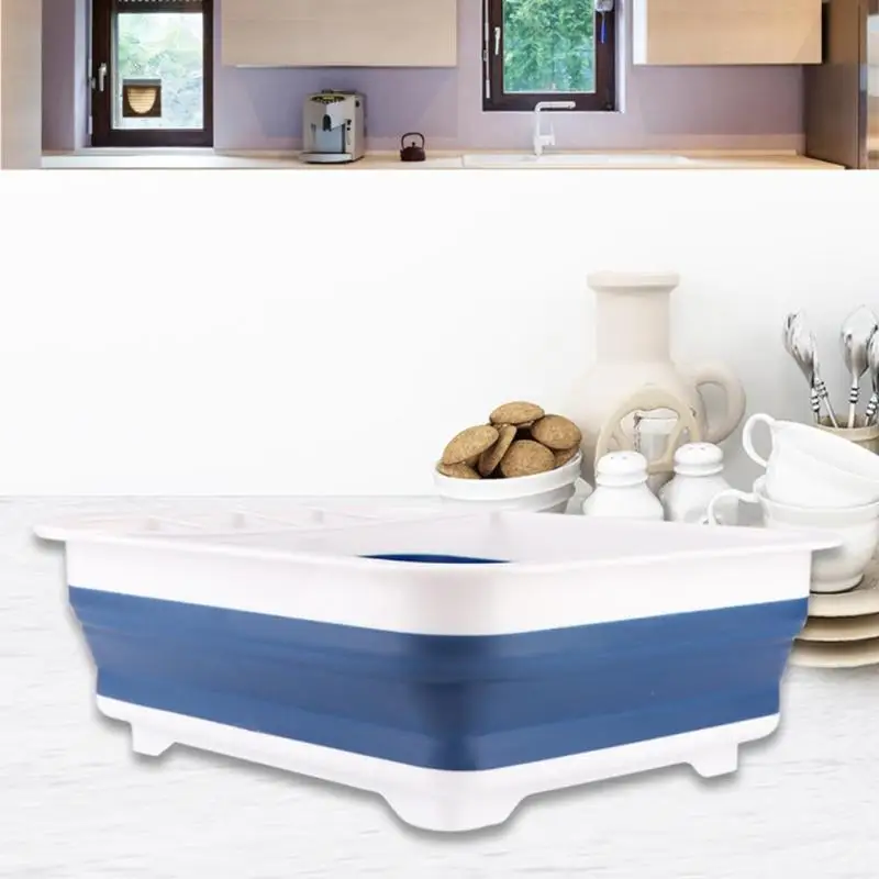 Foldable Dish Rack Kitchen Storage Holder Drainer Bowl Tableware Plate Portable Drying Rack Home Shelf Dinnerware Organizer
Foldable Dish Rack Kitchen Storage Holder Drainer Bowl Tableware Plate Portable Drying Rack Home Shelf Dinnerware Organizer