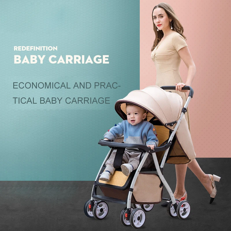 2019 New simple comfortable stable baby stroller collapsible multifunctional baby stroller
2019 New simple comfortable stable baby stroller collapsible multifunctional baby stroller