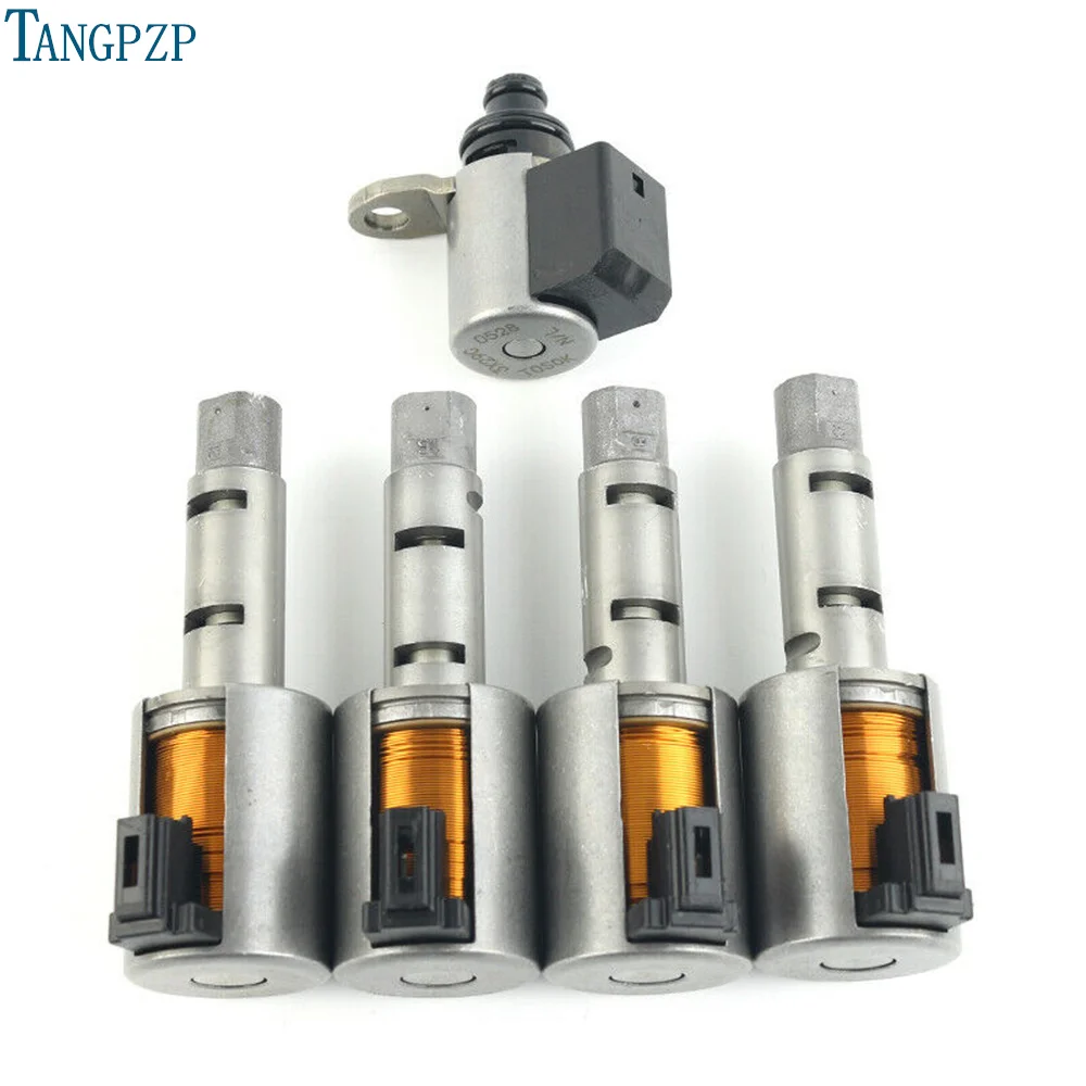 JF015E RE0F11A Original CVT Transmission Solenoid Kit For Nissan Tiida Sylphy Sentra Versa Sunny Valve Body Parts
JF015E RE0F11A Original CVT Transmission Solenoid Kit For Nissan Tiida Sylphy Sentra Versa Sunny Valve Body Parts