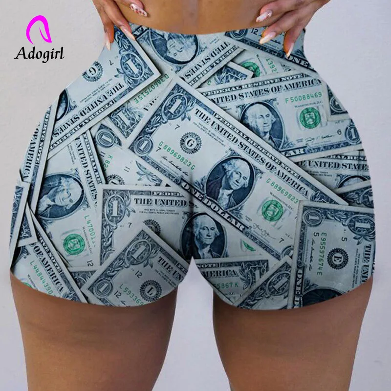 Dollar Print Women Shorts Fitness 2021 Summer Sexy High Waist Basic Bottom Club Party Wear Workout Activewear Casual Home Shorts
Dollar Print Women Shorts Fitness 2021 Summer Sexy High Waist Basic Bottom Club Party Wear Workout Activewear Casual Home Shorts